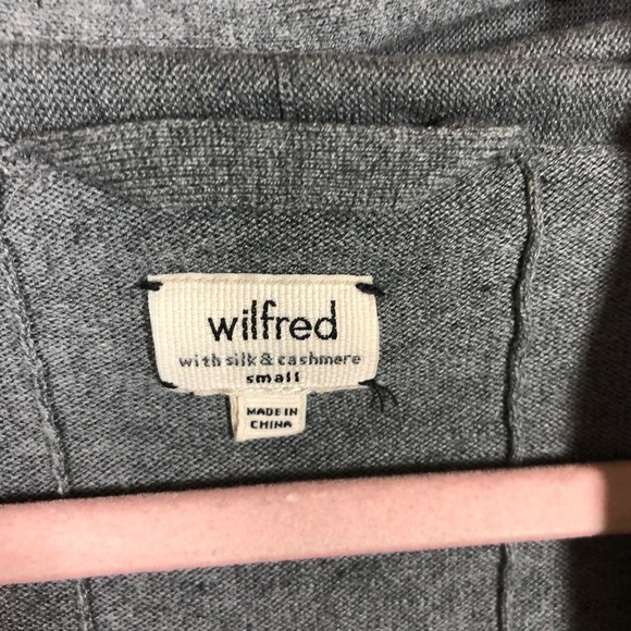 Wilfred flaubert silk cashmere sweater - Picture 4 of 8